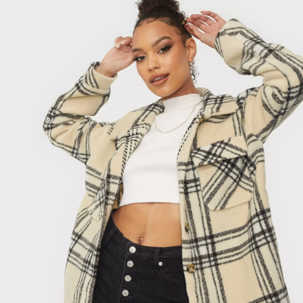 Oversized Shacket